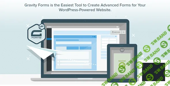 Gravity Forms v2.3.4 - создание форм на сайте WordPress