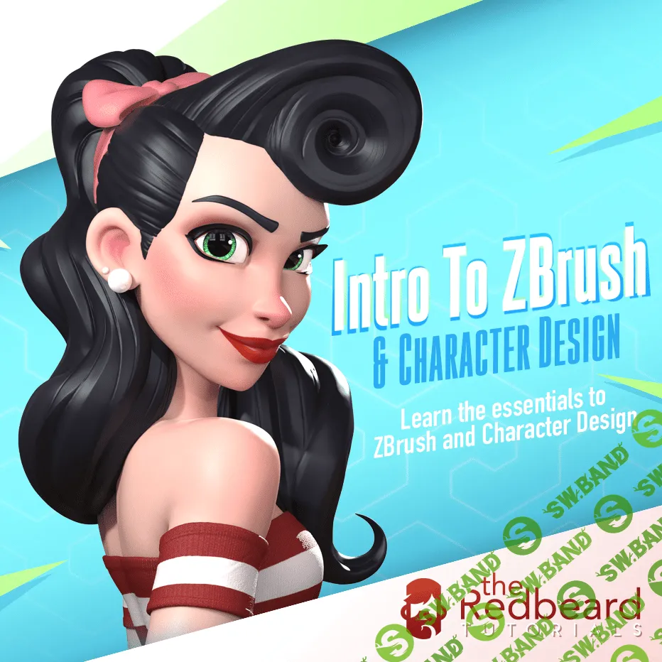 Gumroad – Intro to ZBrush and Character Design