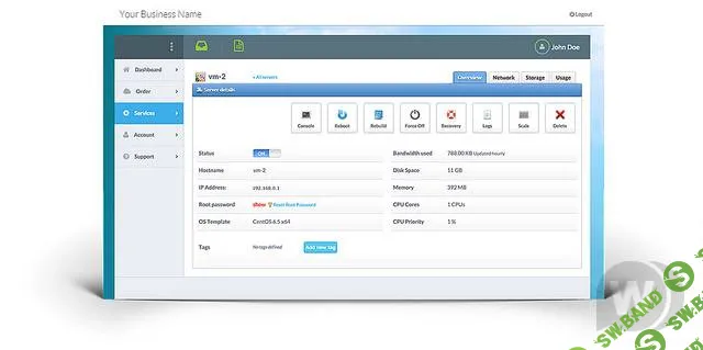 Hostbill Enterprise 10 (2018-10-08) NULLED - биллинг для хостеров