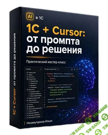 [Ильяс Низамутдинов] 1С + Cursor: от промпта до решения (2025)