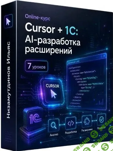 [Ильяс Низамутдинов] Cursor + 1C: AI-разработка расширений (2026)