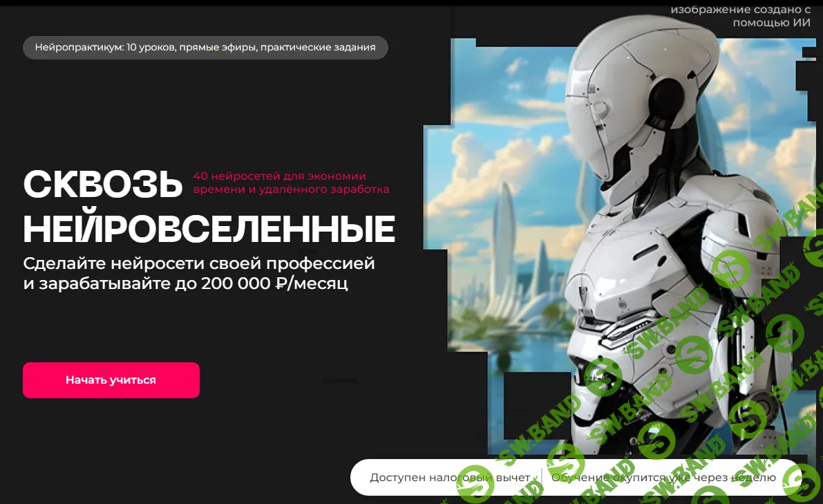 [InvestFuture] Сквозь нейровселенные (2023)