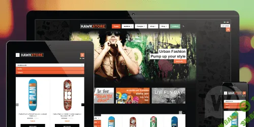 [Joomlart] JA Hawkstore v1.1.6 - шаблон интернет магазина Joomla