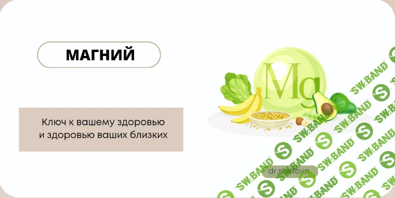 [Юлия Шефова] Магний. Ключ к вашему здоровью и здоровью ваших близких (2026)