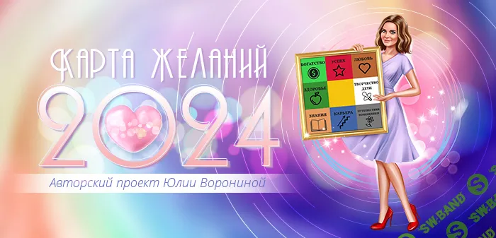 [Юлия Воронина] Особенности создания карты желаний в 24г. (2023)