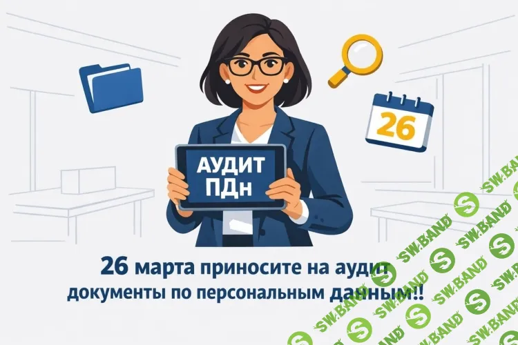 [Юлия Жижерина] Проводим аудит документов по персональным данным (2026)