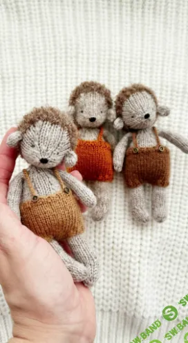 [Knit By Mary Nik, Мария Никулина] Ёжик Миша (2025)