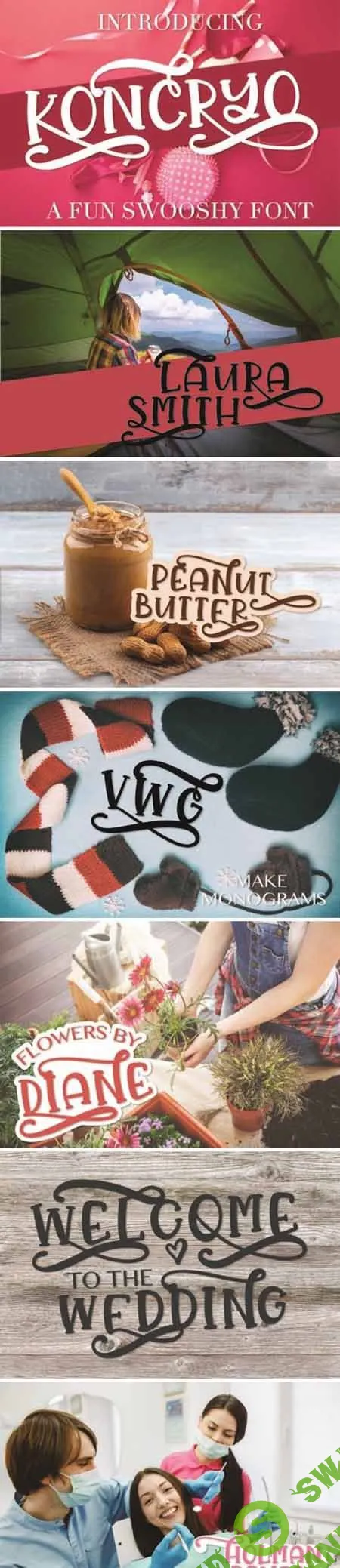 Koncryo Font