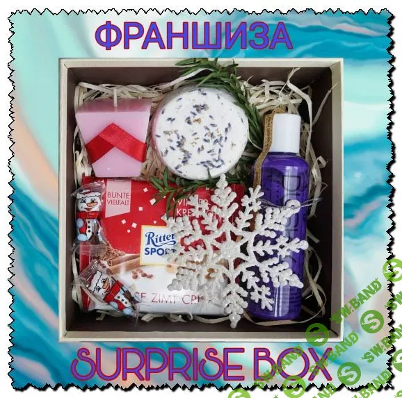 [Ксения Огибина] ФРАНШИЗА «SURPRISE BOX»