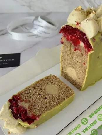 [Liudmila__gurkova, Людмила Гуркова] Pistachio Travel Cake. Фисташковый кекс (2024)