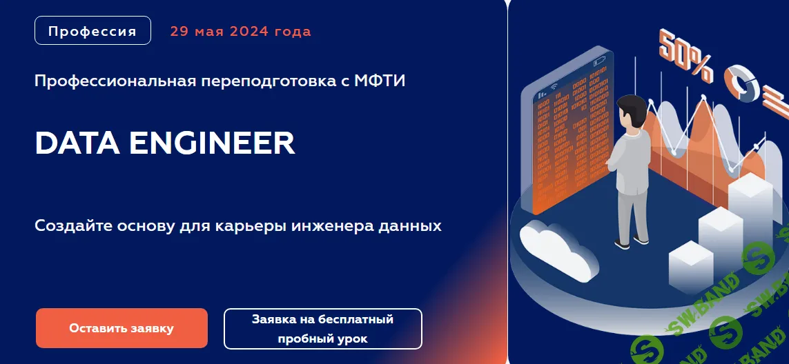 [МФТИ] Инженер Данных (Data Engineer) Часть 4 из 10 (2023)