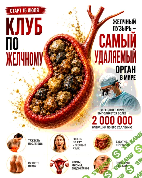 [Наталья Каракоч] Клуб по желчному (2026)