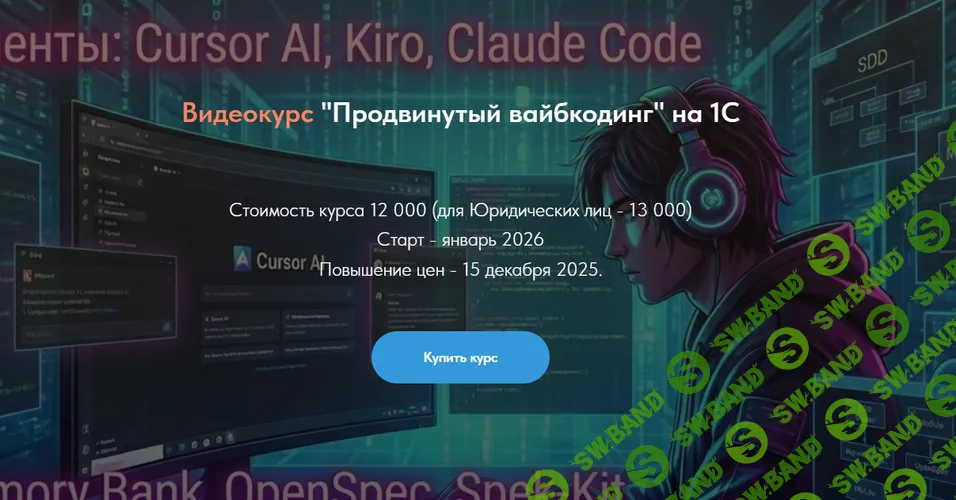 [Олег Филиппов] Продвинутый вайбкодинг на 1С (2025)