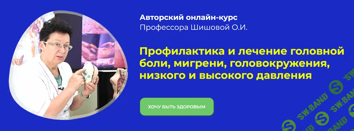 [Ольга Шишова] Профилактика и лечение головной боли, мигрени, головокружения, давление (2022)