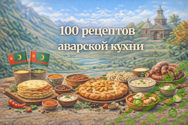 [Первый Цифровой] 100 рецептов аварской кухни (2026)