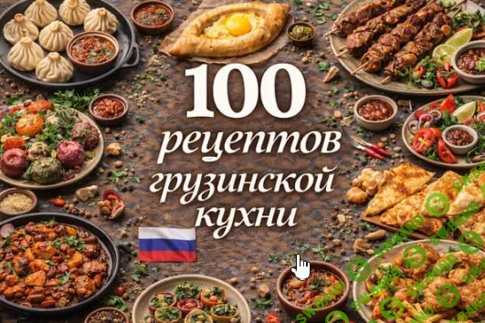 [Первый Цифровой] 100 рецептов грузинской кухни (2025)