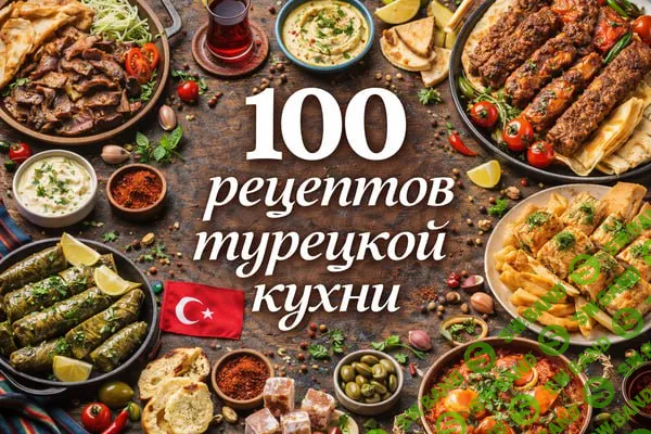 [Первый Цифровой] 100 рецептов турецкой кухни (2025)