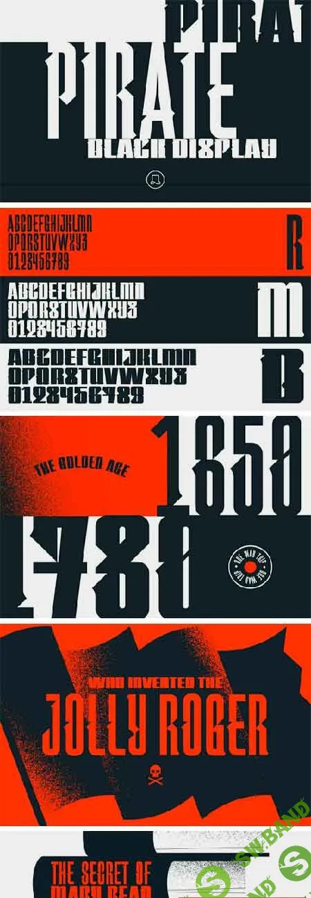 Pirate Black Display Font