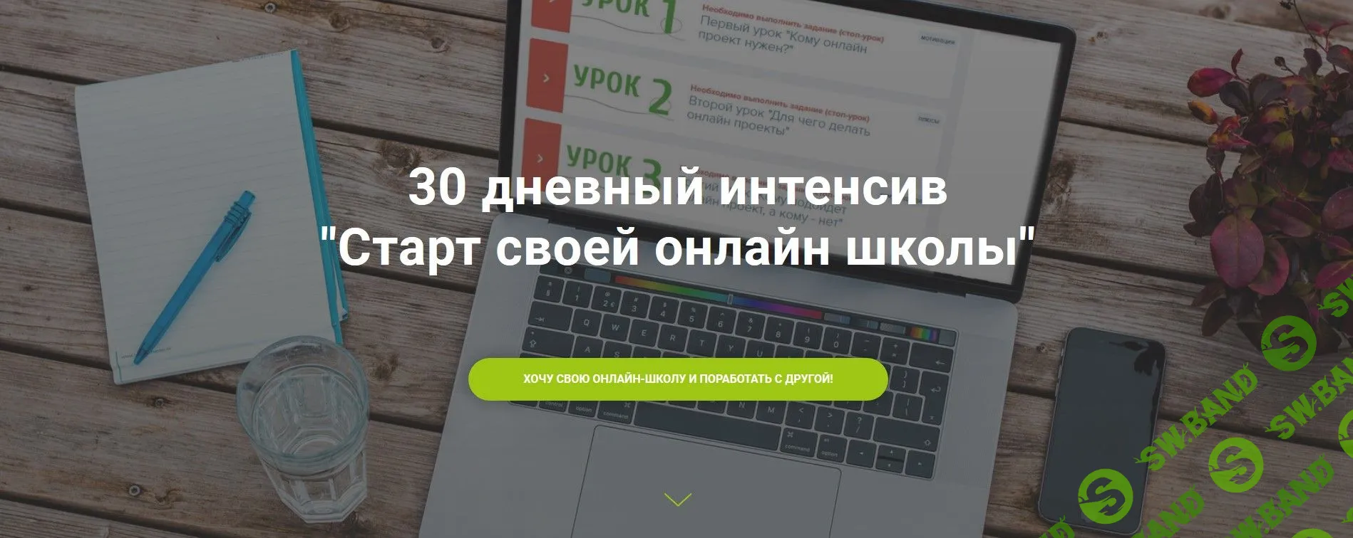 [Полина Теплякова] Старт своей онлайн школы (2019)