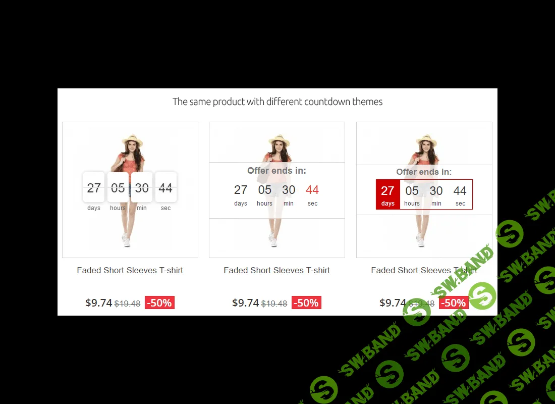 [PrestaShop] Product Countdown PRO 3.9