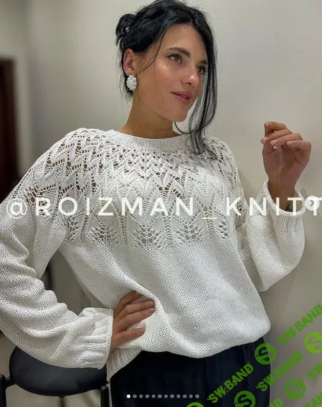 [roizman_knitt] Свитер Penelopa (2024)