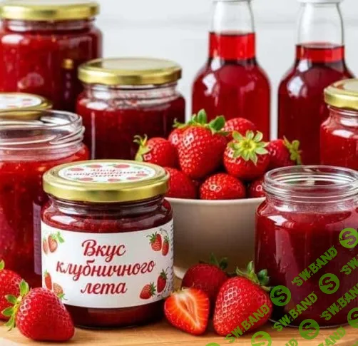 [С охотки, Светлана Маслова] Сборник рецептов из клубники (2025)
