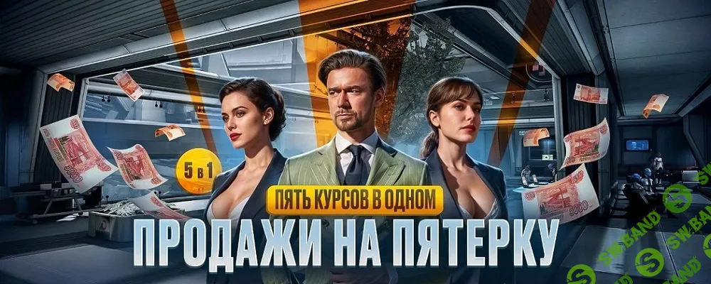 [Сергей Филиппов] Продажи на пятерку. Пять курсов в одном (2025)