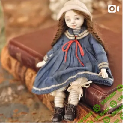 [the_menagerie_shop, Елена Сапожникова] Создание миниатюрной куколки (2020)
