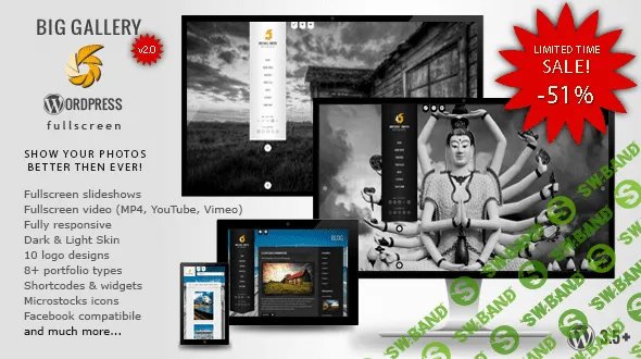 [themeforest] BIG Gallery WP - Fullscreen Photography/Portfolio