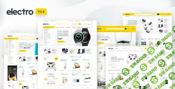 [themeforest] Electro Electronics Store WooCommerce Theme 2.5.2