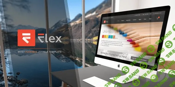 [ThemeForest] FLEX v3.9 - многоцелевой шаблон Joomla