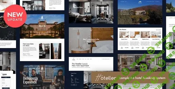 [themeforest] Hotel Booking WordPress