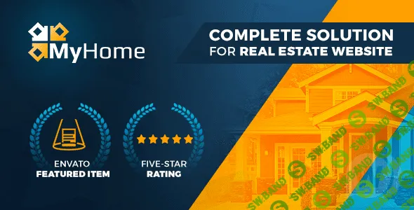 [ThemeForest] MyHome v3.1.12 - современный WordPress шаблон недвижимости