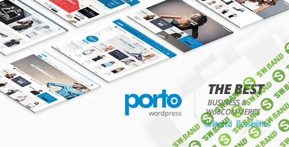 [ThemeForest] Porto v4.11.6 NULLED - многофункциональный WordPress шаблон