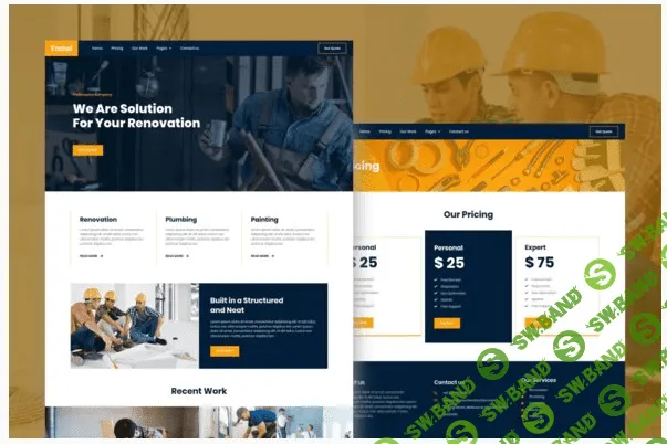 [Themeforest] Trotol - Renovation Elementor Template Kit