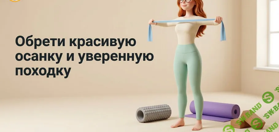 [TutorPlace, Александра Самохлебова] Королевская осанка (2026)