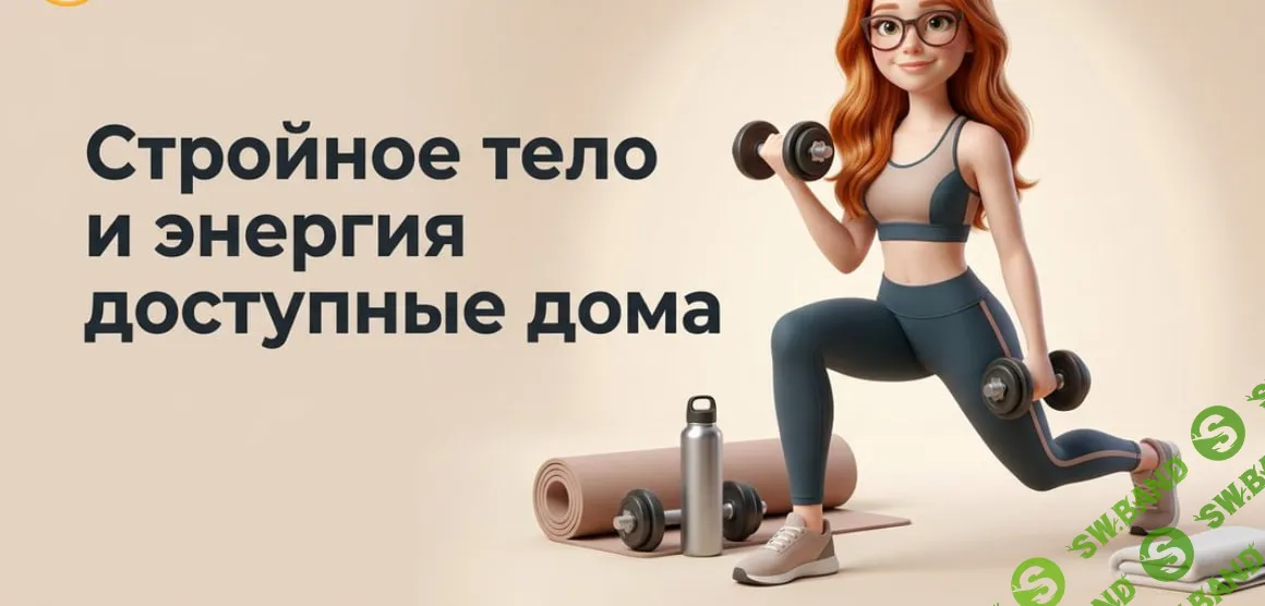 [TutorPlace, Дарья Ломтева] Основы домашнего фитнеса (2026)