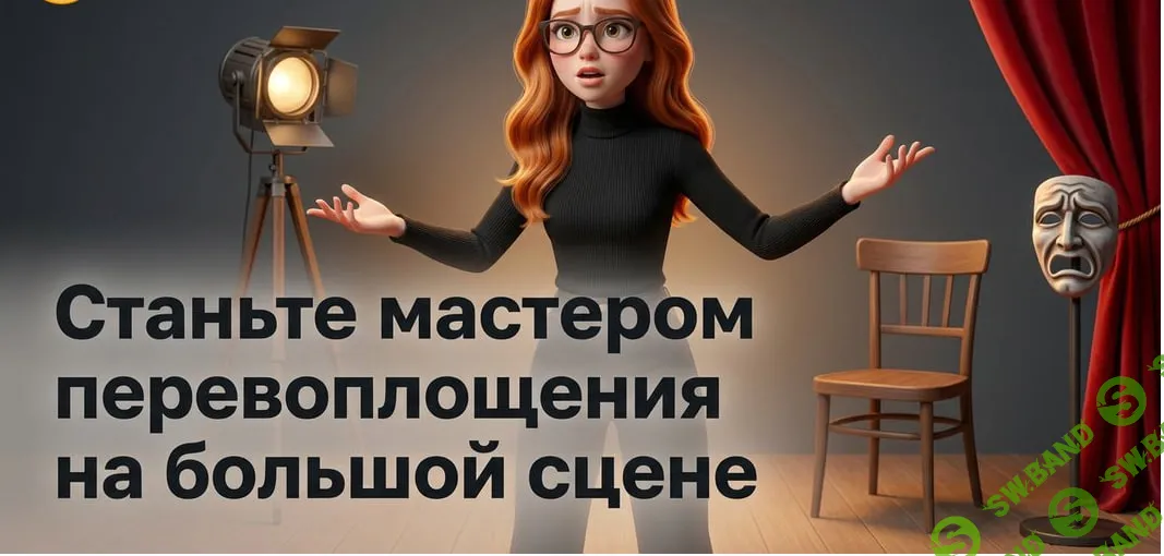 [TutorPlace, Денис Ткачев] Актерское мастерство (2026)