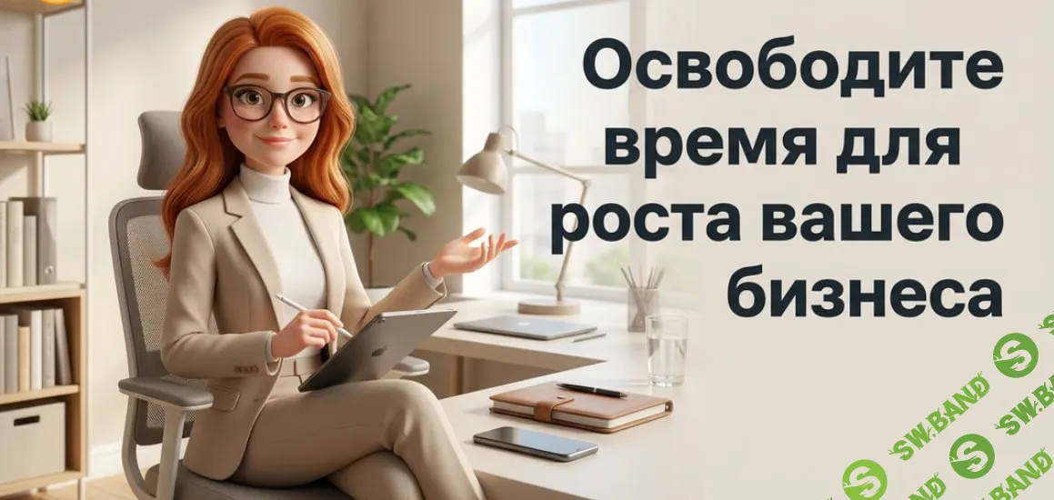 [TutorPlace, Диана Мусаева] Искусство делегирования (2026)