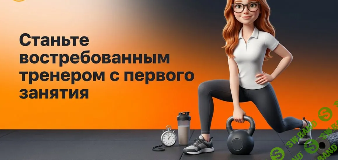 [TutorPlace, Дмитрий Гнутов] Фитнес тренер (2026)