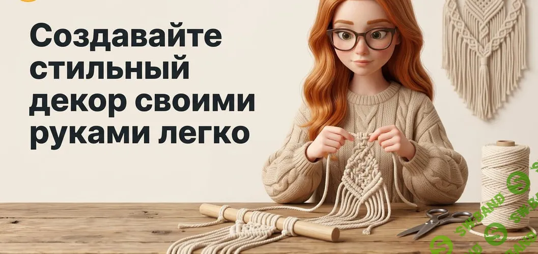 [TutorPlace, Ксения Панибратова] Макраме (2026)