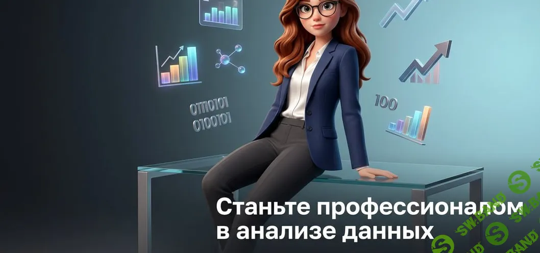 [TutorPlace, Людмила Рябова] Аналитик данных (2026)