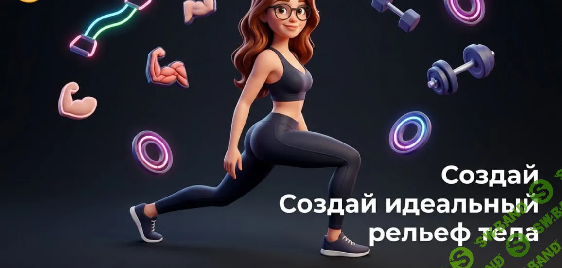 [TutorPlace, Марина Скрябина] Сильные ноги и ягодицы. Повтор (2026)