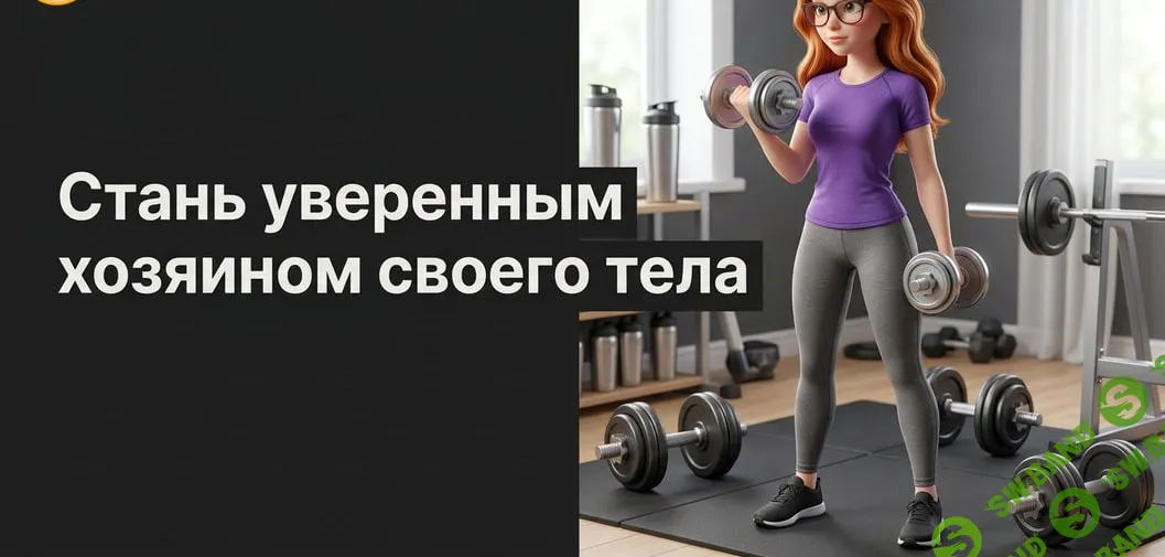 [TutorPlace, Михаил Тыдыков] Новичок в тренажерном зале (2026)