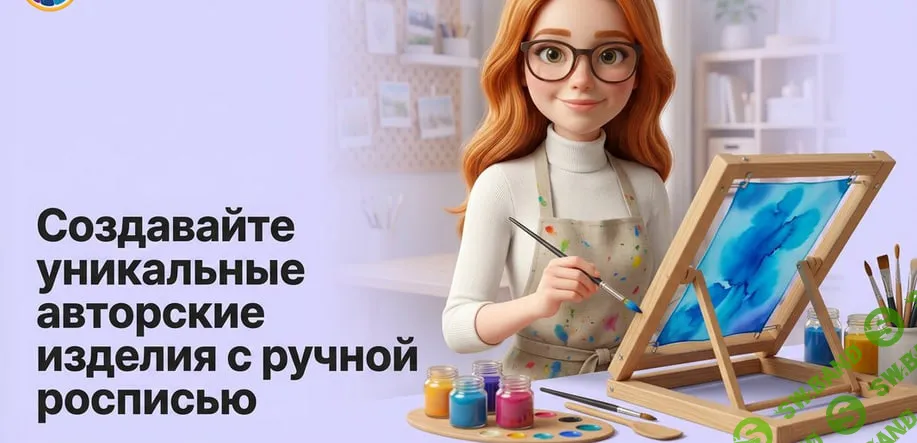 [TutorPlace, Полина Зуева] Роспись по ткани (2026)