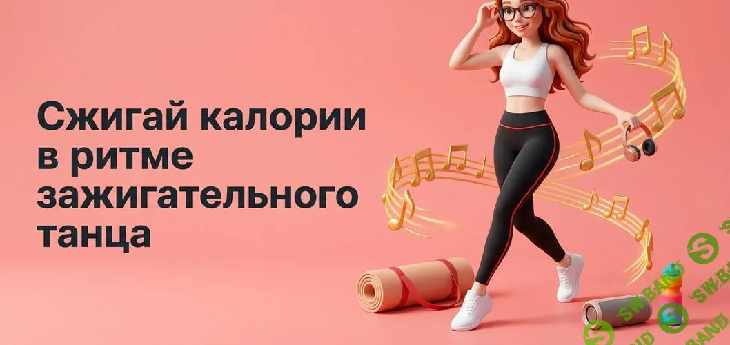 [TutorPlace, Валерия Шарова] Танцевальное кардио (2026)