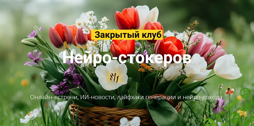 [Вадим Закиров] Закрытый клуб нейро-фотостокеров (октябрь 2025)