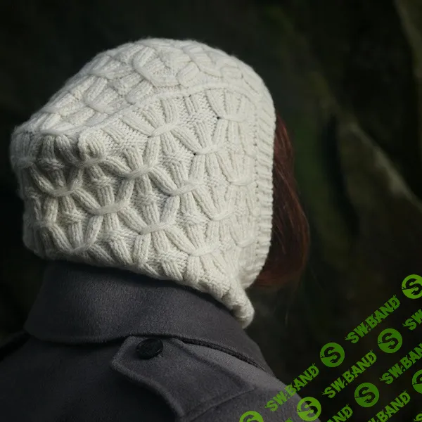 [Вяжи.ру, Ailbíona McLochlainn] Капор капюшон вязаный спицами Csilla Hood (2026)