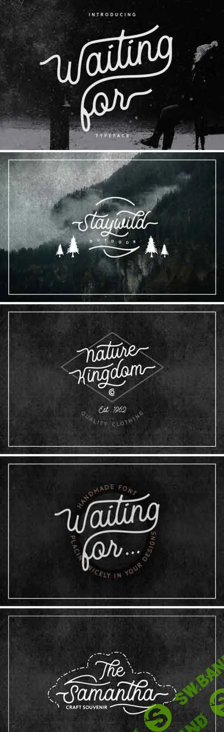 Waiting for Font