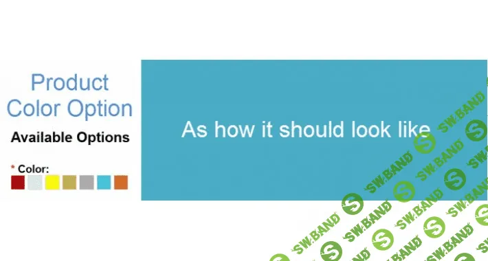 [WeDoWeb] Product Color Option